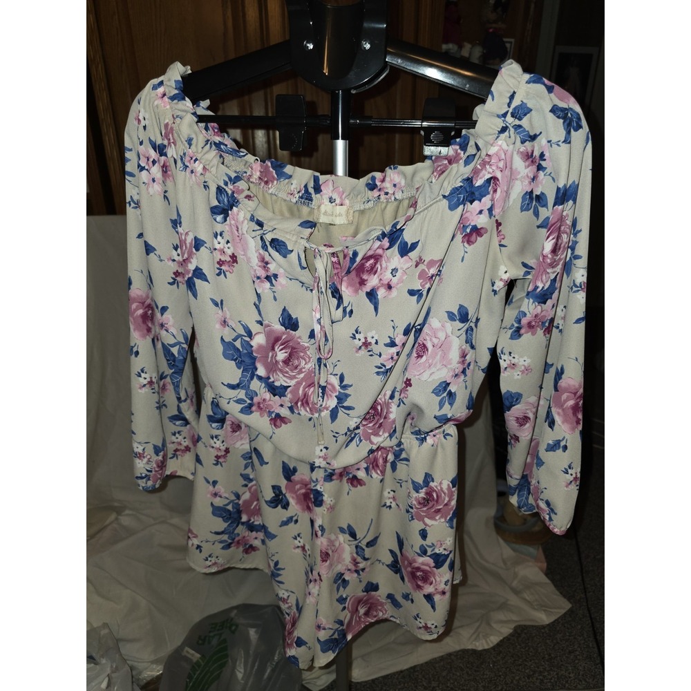 Altered State Romper Size L. Y2K, Vintage,‎ Lagonlook, Academia, Cottagecore,...